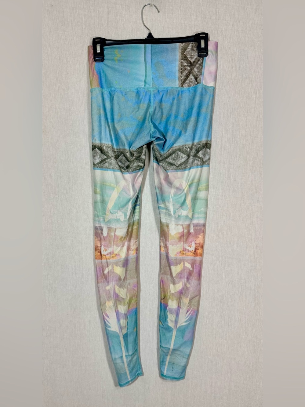 Teeki size small light blue legging - Picture 5 of 7